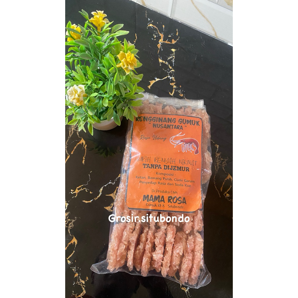 PROMO Rengginang khas situbondo/Rasa udang