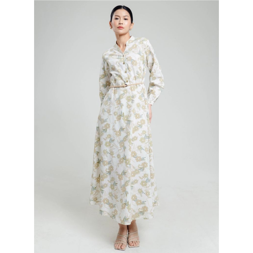 Dress Wanita Original Brand dari Matahari Mall SOGO Mall Gamis Wanita Muslimah Dress Kekinian Gamis 