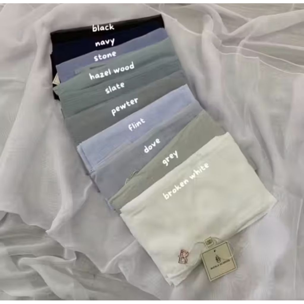 HIJAB BUCKLE SCARVES
