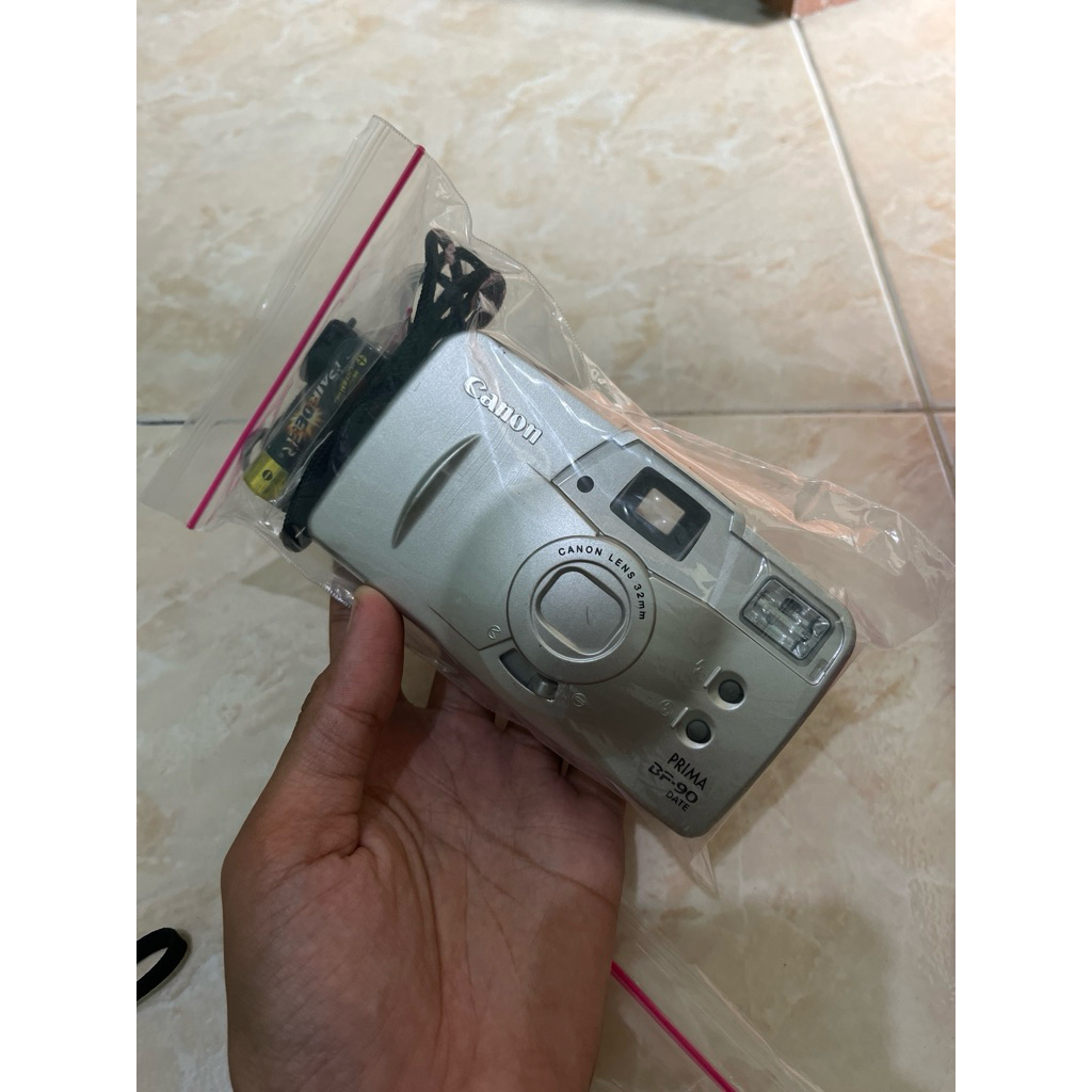 KAMERA ANALOG POCKET CANON PRIMA BF90