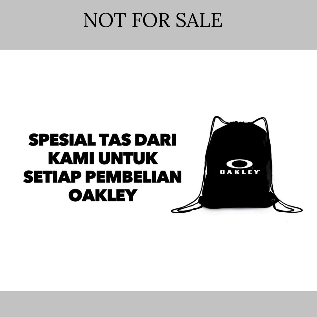 [Gift Not For Sale] Oakley Drawstring Bag