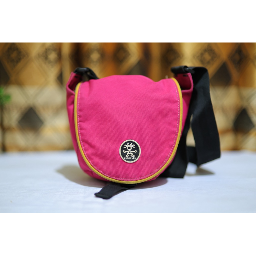 TAS KAMERA CRUMPLER MIRORRES PINK