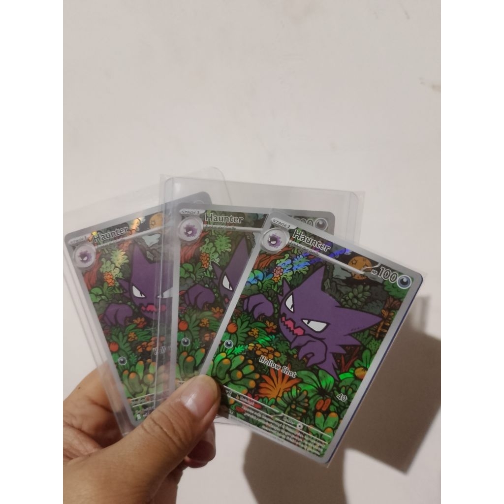 Haunter card pokemon