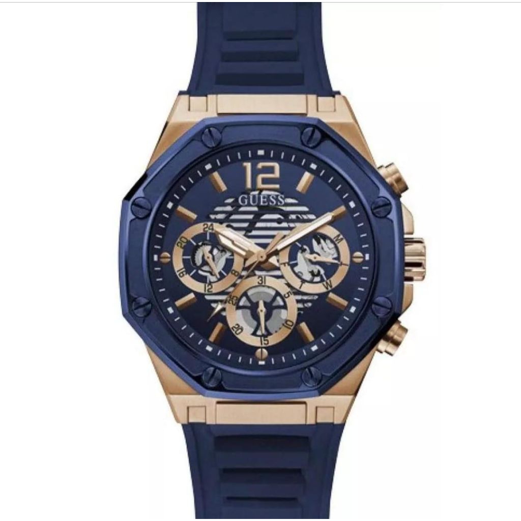 JAM TANGAN PRIA GUESS GW0263G2 ORIGINAL GARANSI RESMI 1TAHUN