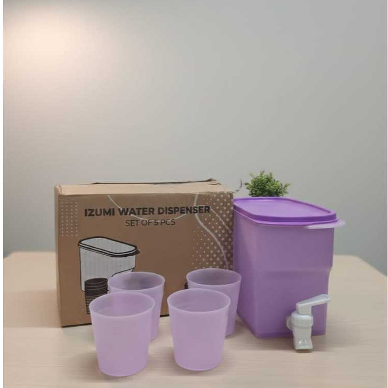 CPM Izumi Water Dispenser SET OF 5 PCS - Warna random