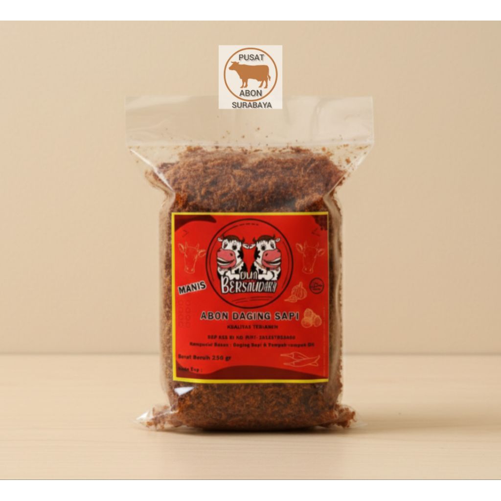 Abon Sapi DUA BERSAUDARA 250gr