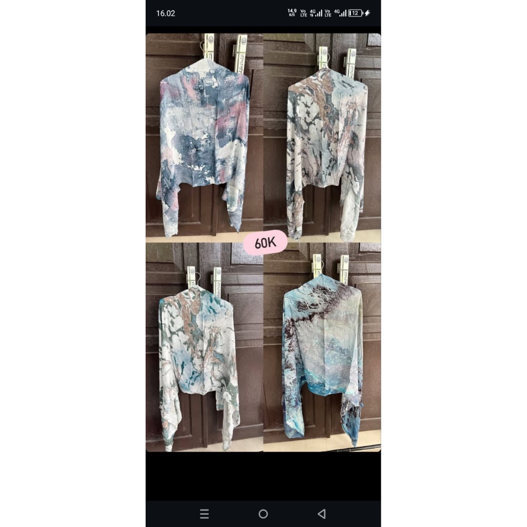 viscose printed
