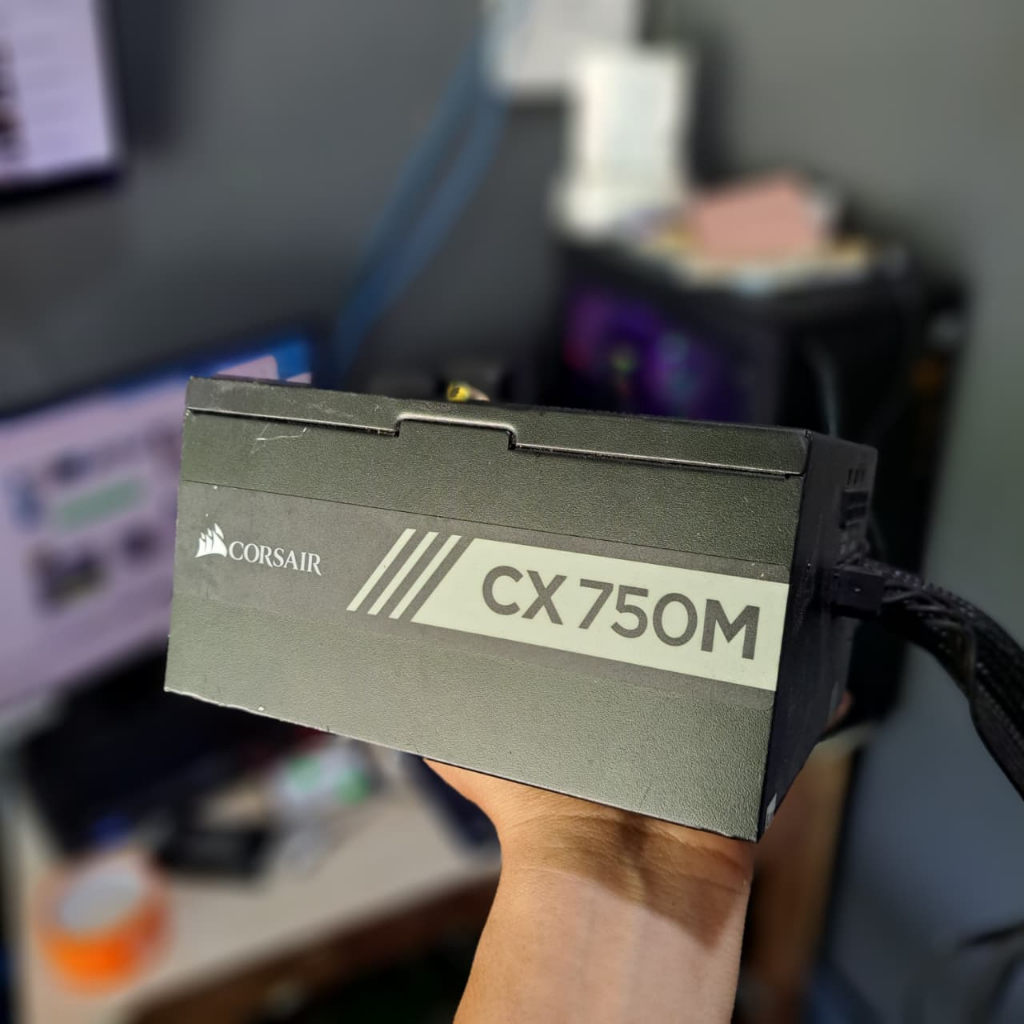 PSU CORSAIR CX750M 80+ Normal - Semi Modular
