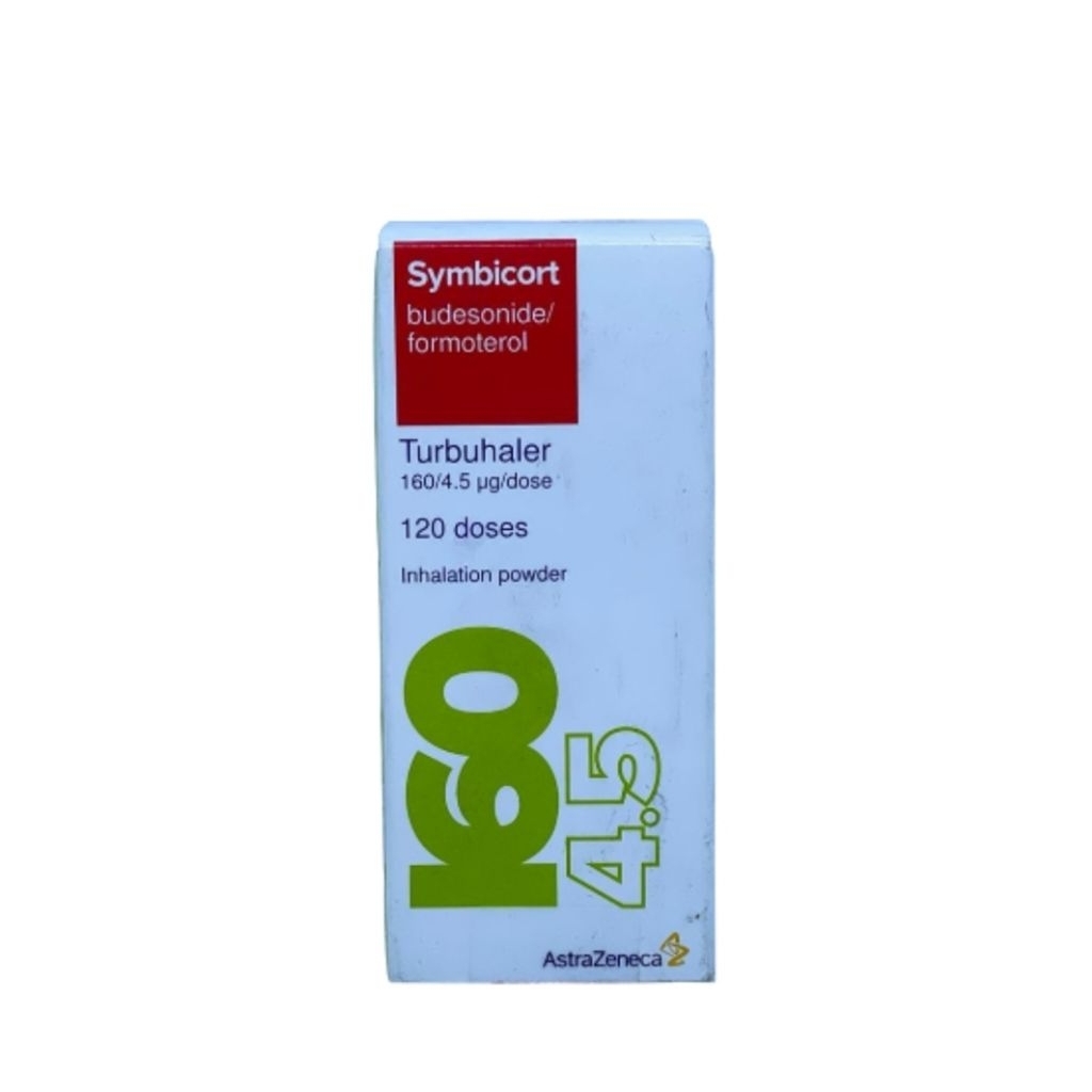 Aobat asama symbicort 120 doses original box