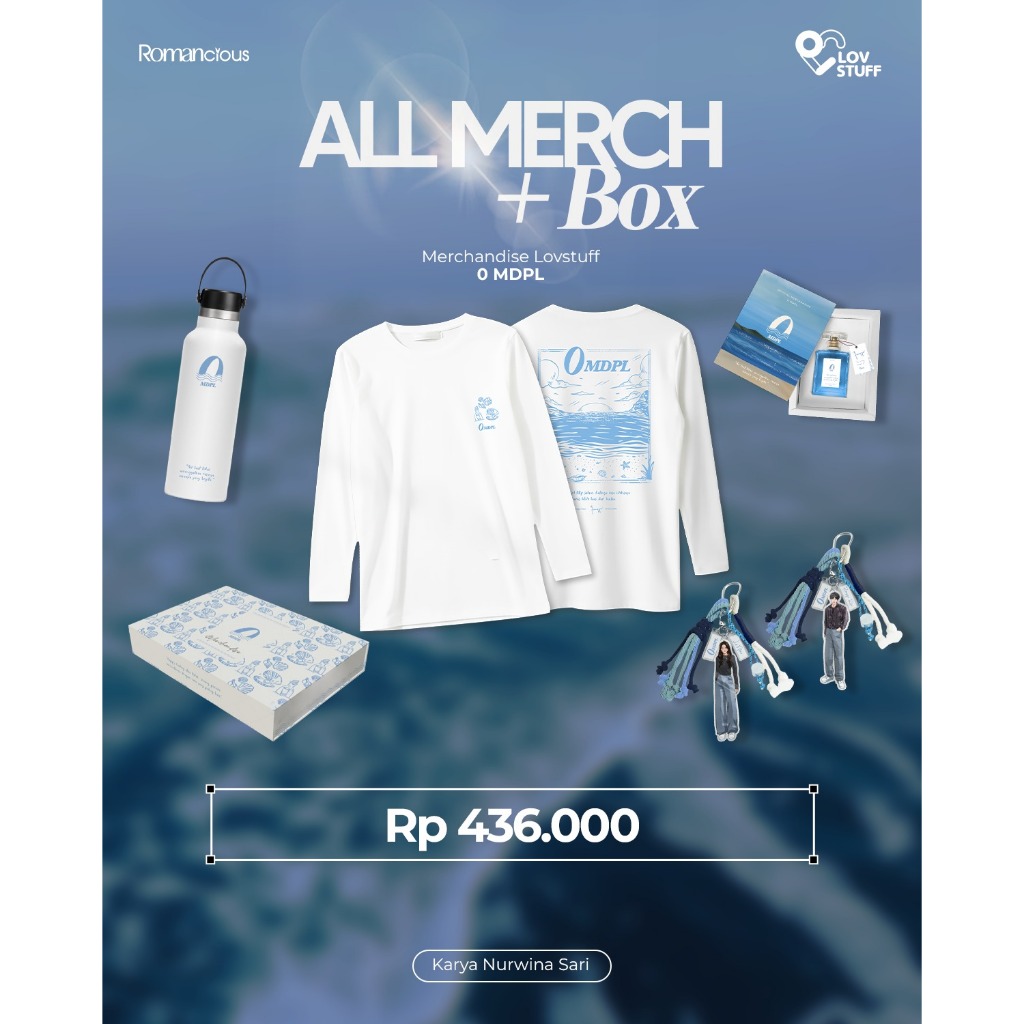 MERCHANDISE NOVEL 0 MDPL By Lovstuff - Loveable