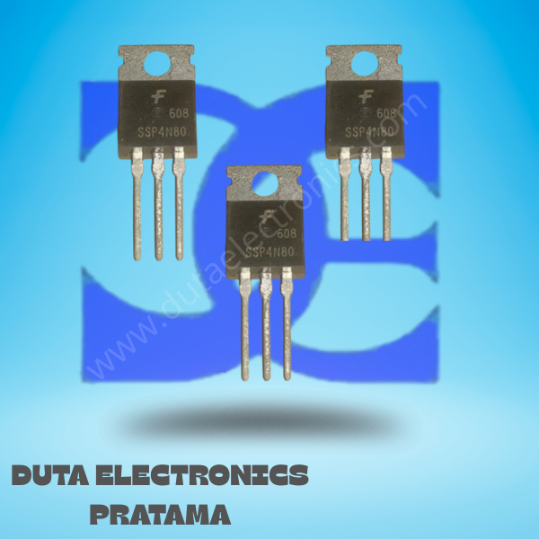 SSP4N80 TRANSISTOR SSP4N80