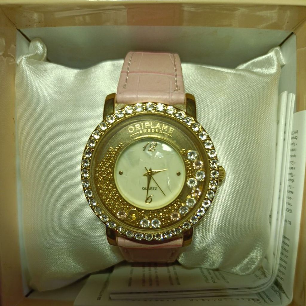 Jam tangan Crystal Swarovski watch
