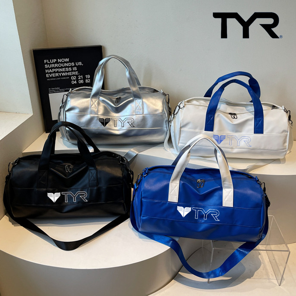 TYR Tas Renang Anti Air Tas Ransel Olahraga Pemisahan Kering Basah Kapasitas Besar Tas Gym