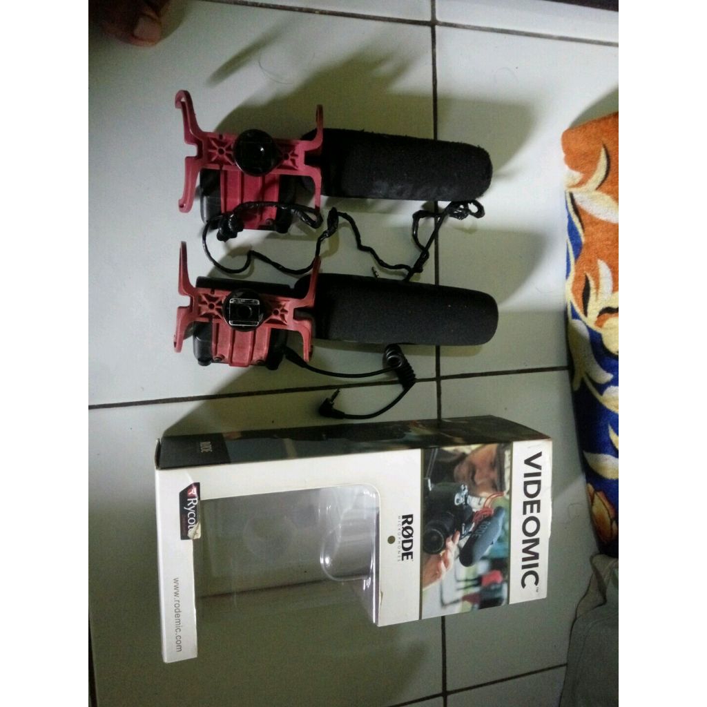 Mic Boya & Lighting