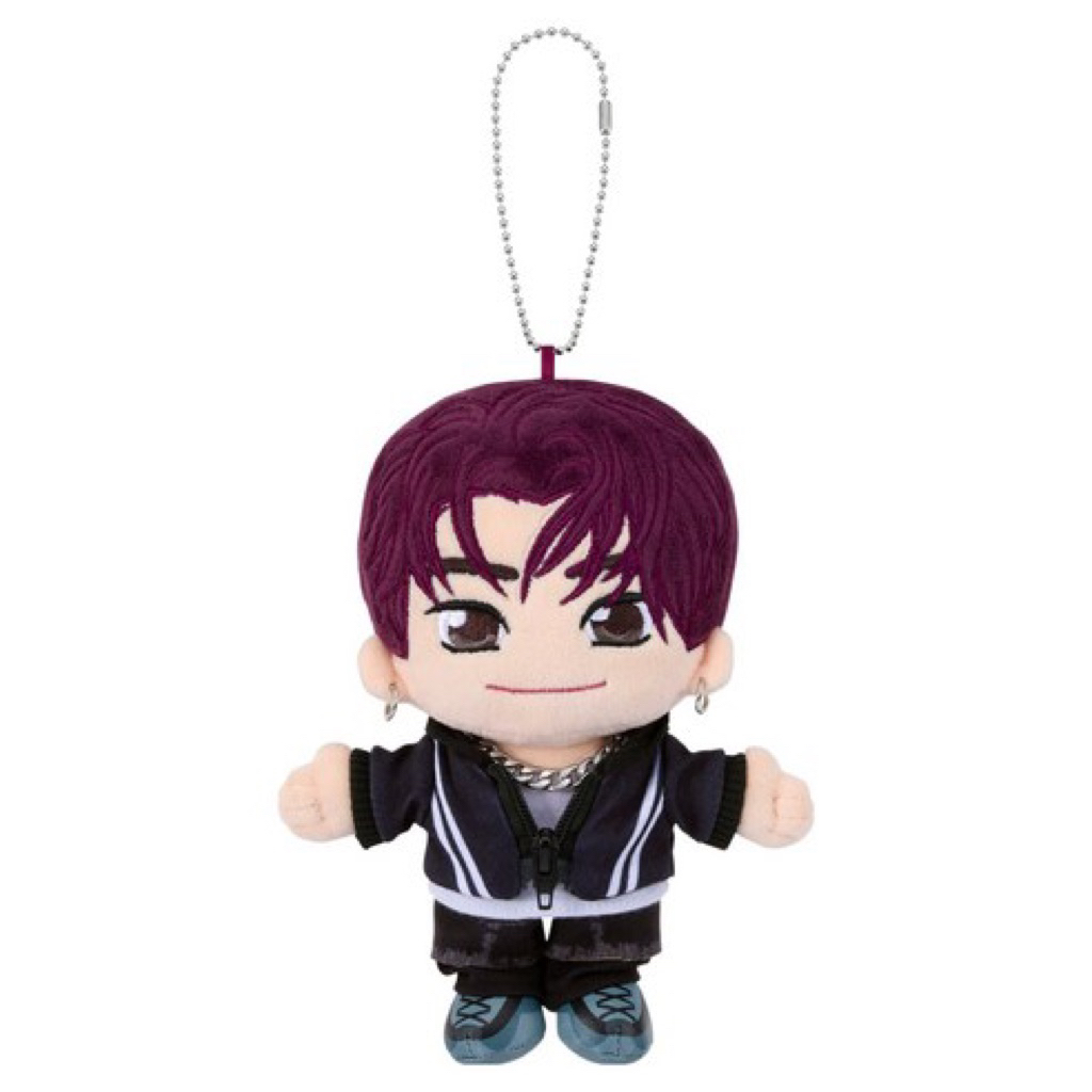 [PRE ORDER] MD LOVE PULSE PLUSH KEYCHAIN DOLL BONEKA TREASURE PULSE ON IN JAPAN DOYOUNG PARK JEONG-W