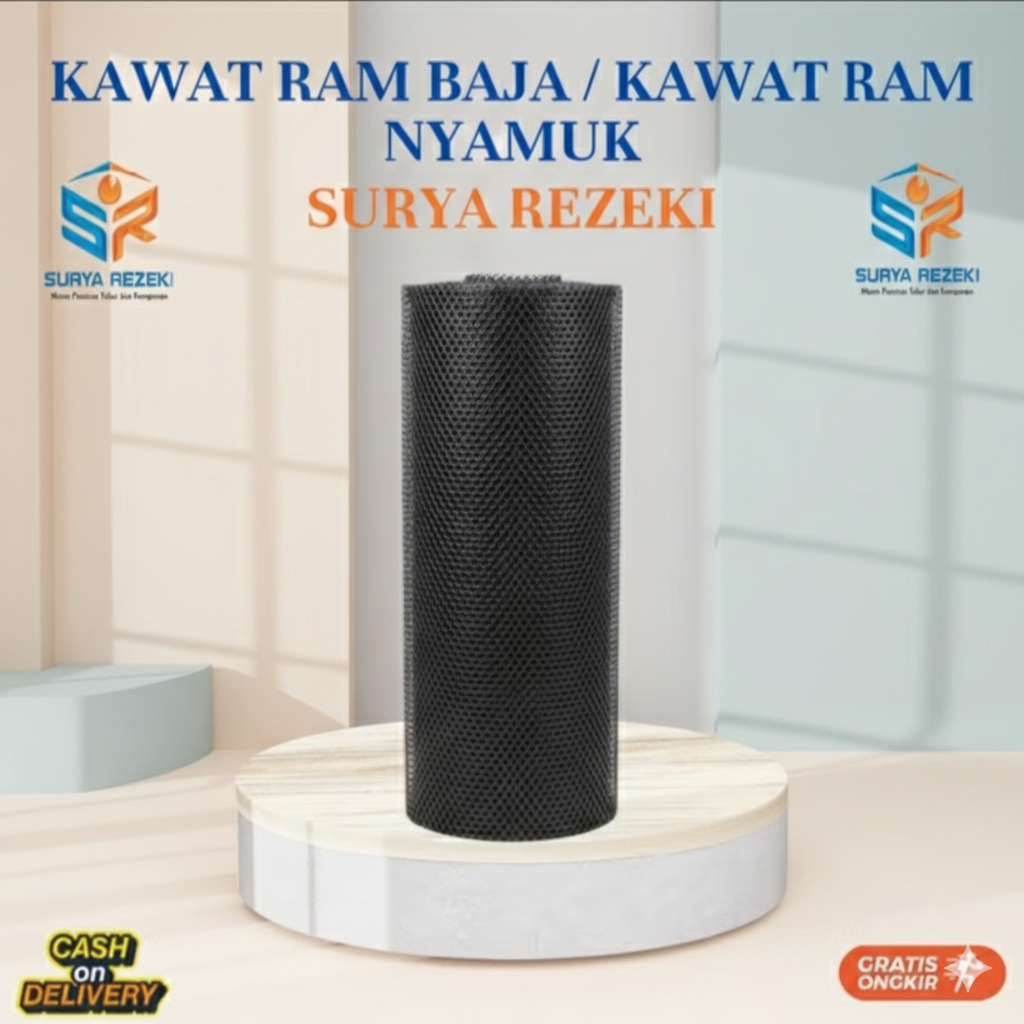 kawat ram baja / kawat ram nyamuk