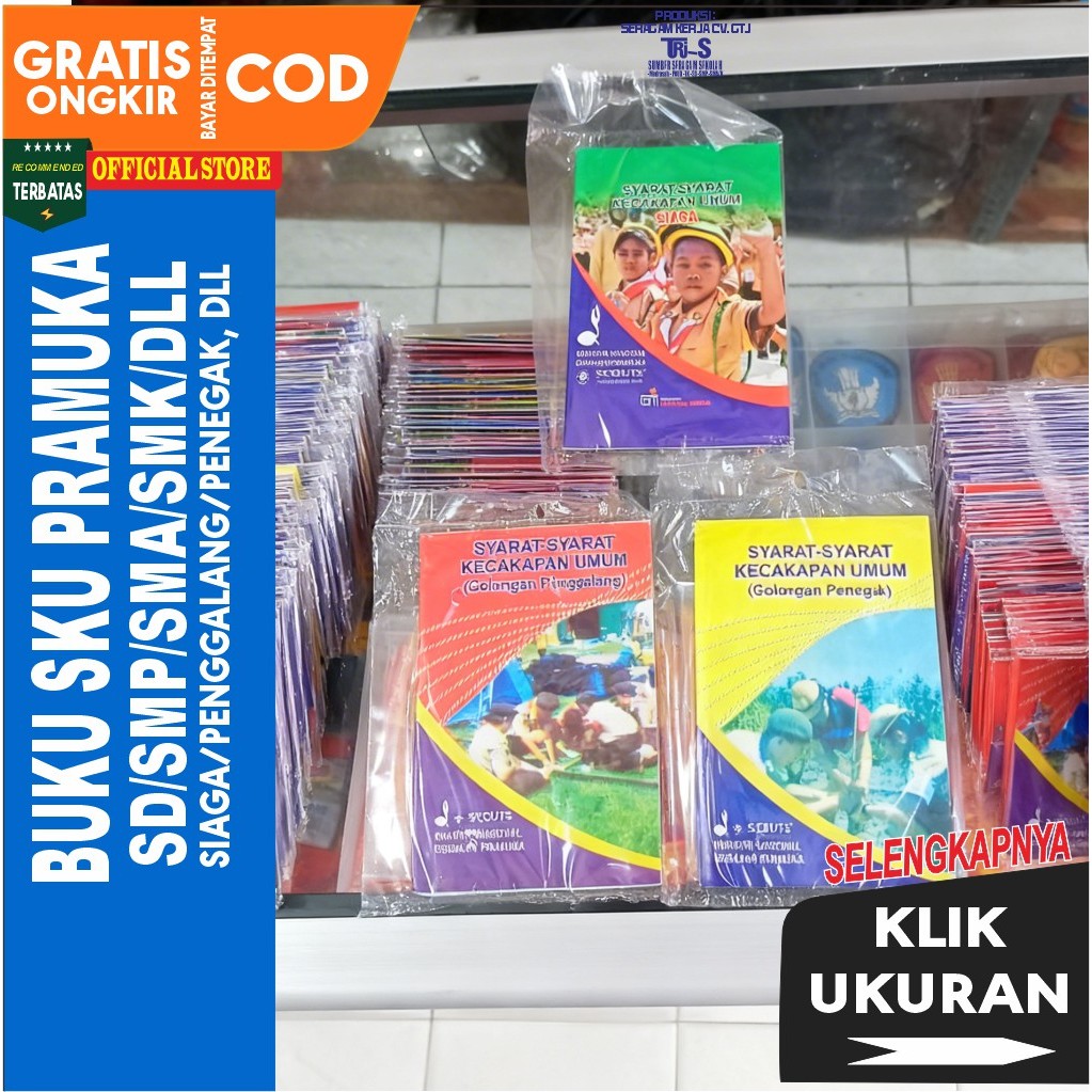 Buku Sku Pramuka Penggalang | Buku Sku Pramuka | Buku Sku | Buku Sku Pramuka Siaga | Buku Sku Pramuk