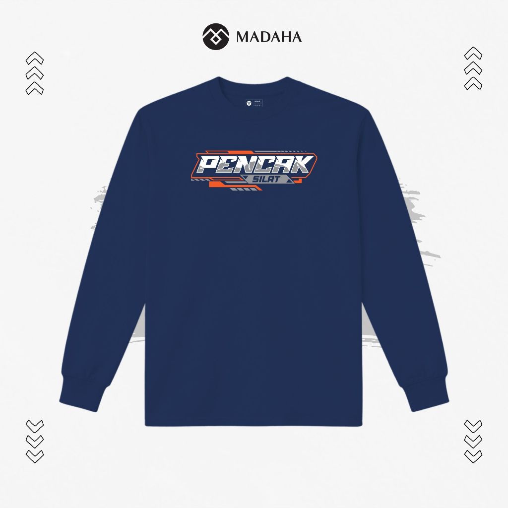Madaha Kaos Baju Lengan Panjang Pencak Silat Sakti