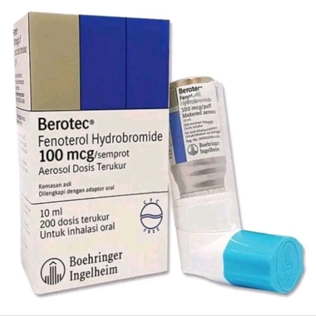 BEROTEC INHALER 100 DOSES