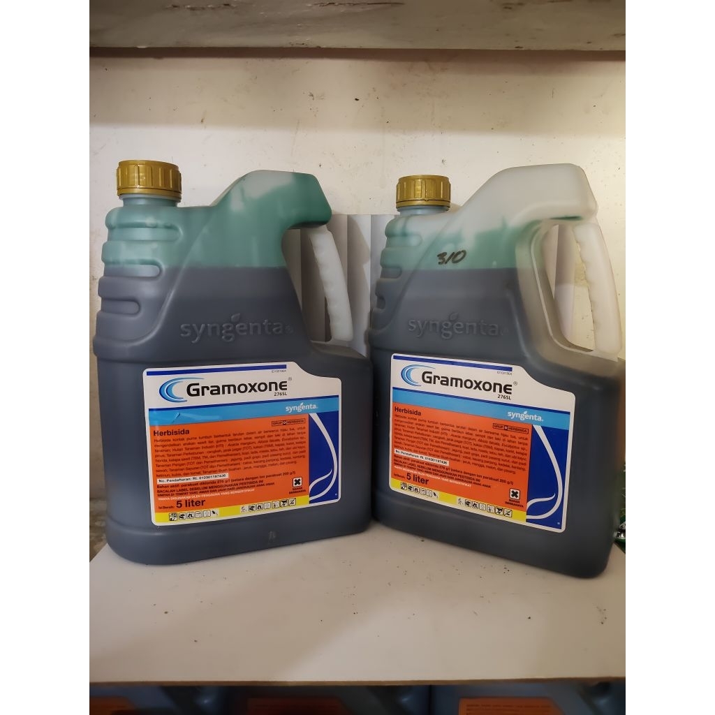 Gramoxone 5 Liter - Efektif, Cepat, Aman