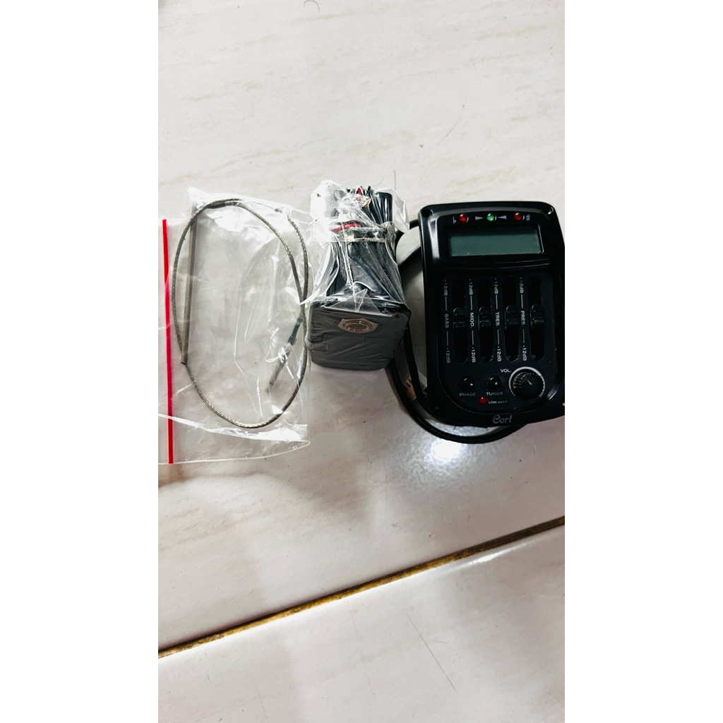 preamp gitar onboard akustik original ce 306T ce306T nor Ce304t like fishman lr baggs bisa di Tangle