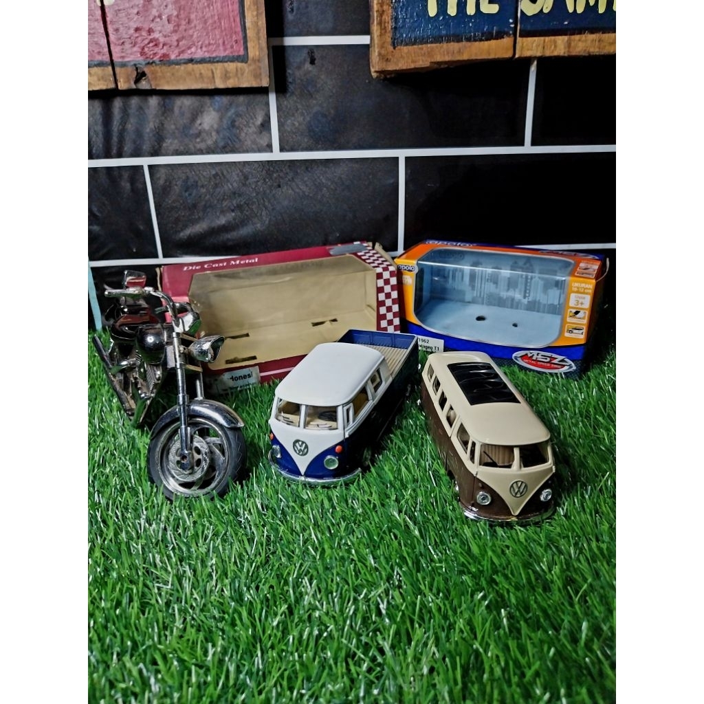 Diecast/Diecast Vw/Diecast Harlydavitson
