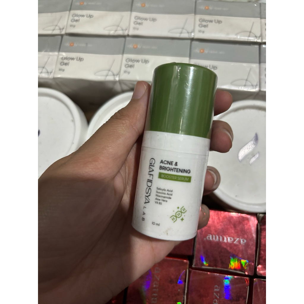 [New] Glafidsya Acne & Brightening Booster Serum | Somebymi Some By Mi Truecica Aqua Calming Suncrea