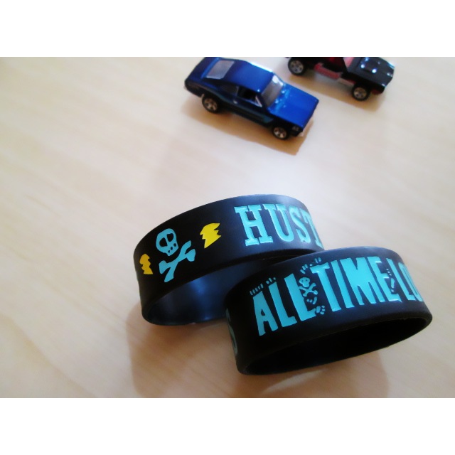 Gelang Karet Custom
