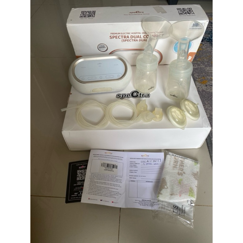 Spectra DUAL COMPACT preloved pompa asi spectra double