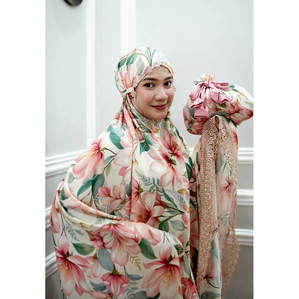 Mukena Dewasa Jumbo 2 in 1 / Mukena Rayon Premium / Nirmala Mukena / Mukena Adara / Mukena Humairah