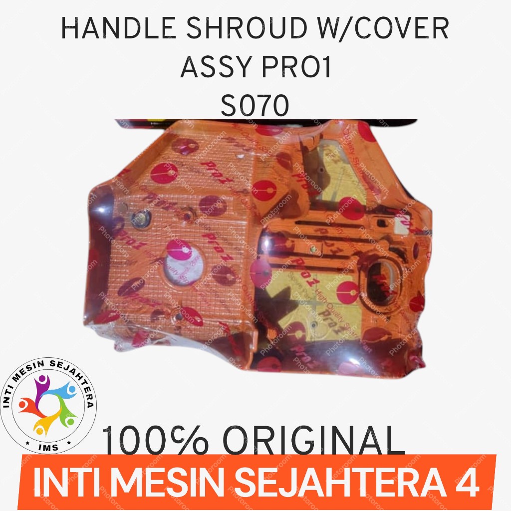 Kap Atas Besi Chainsaw 070 PRO1 / Handle Shroud Top Cover Assy Senso Besar MS-070 Sparepart Mesin Po