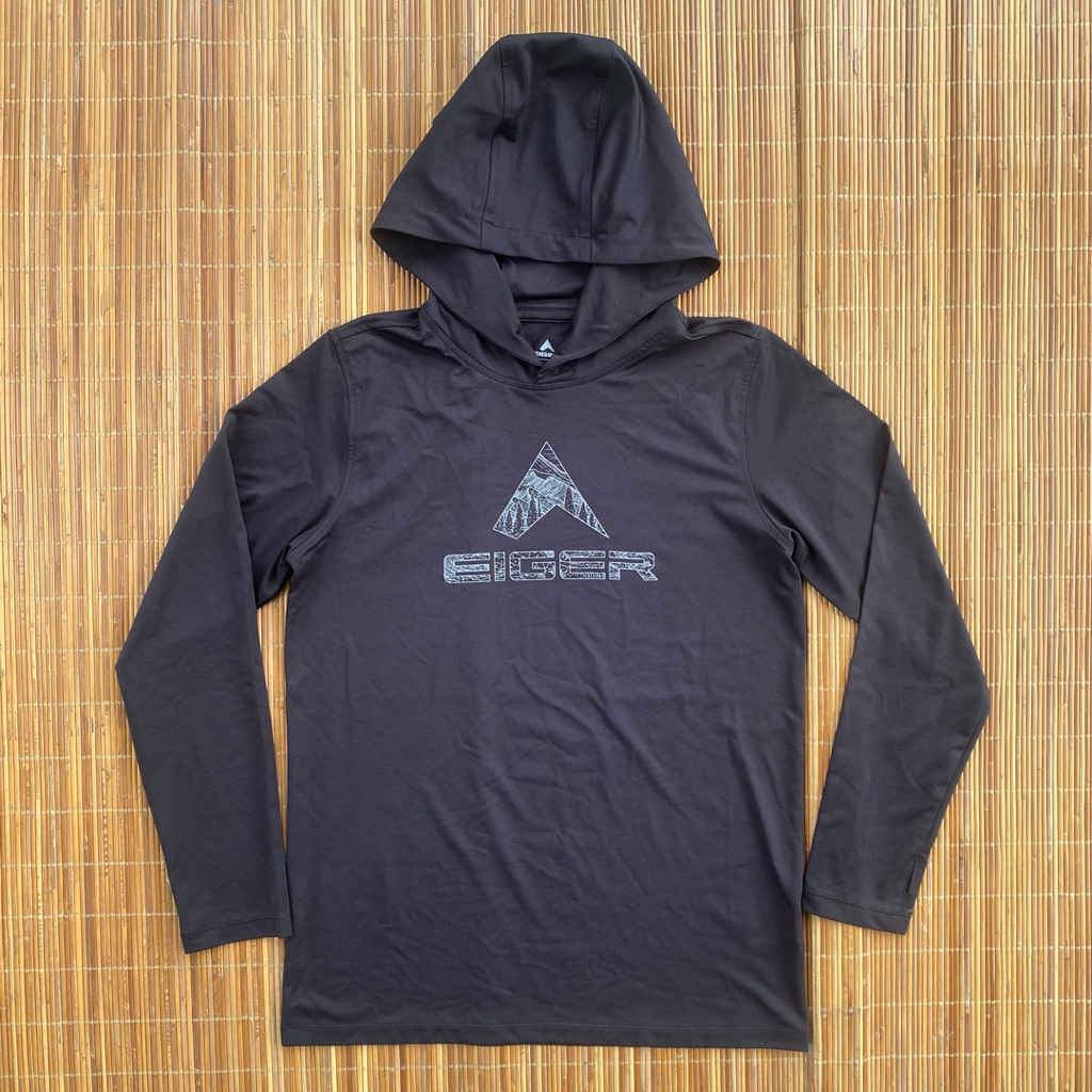 Hoodie Eiger running