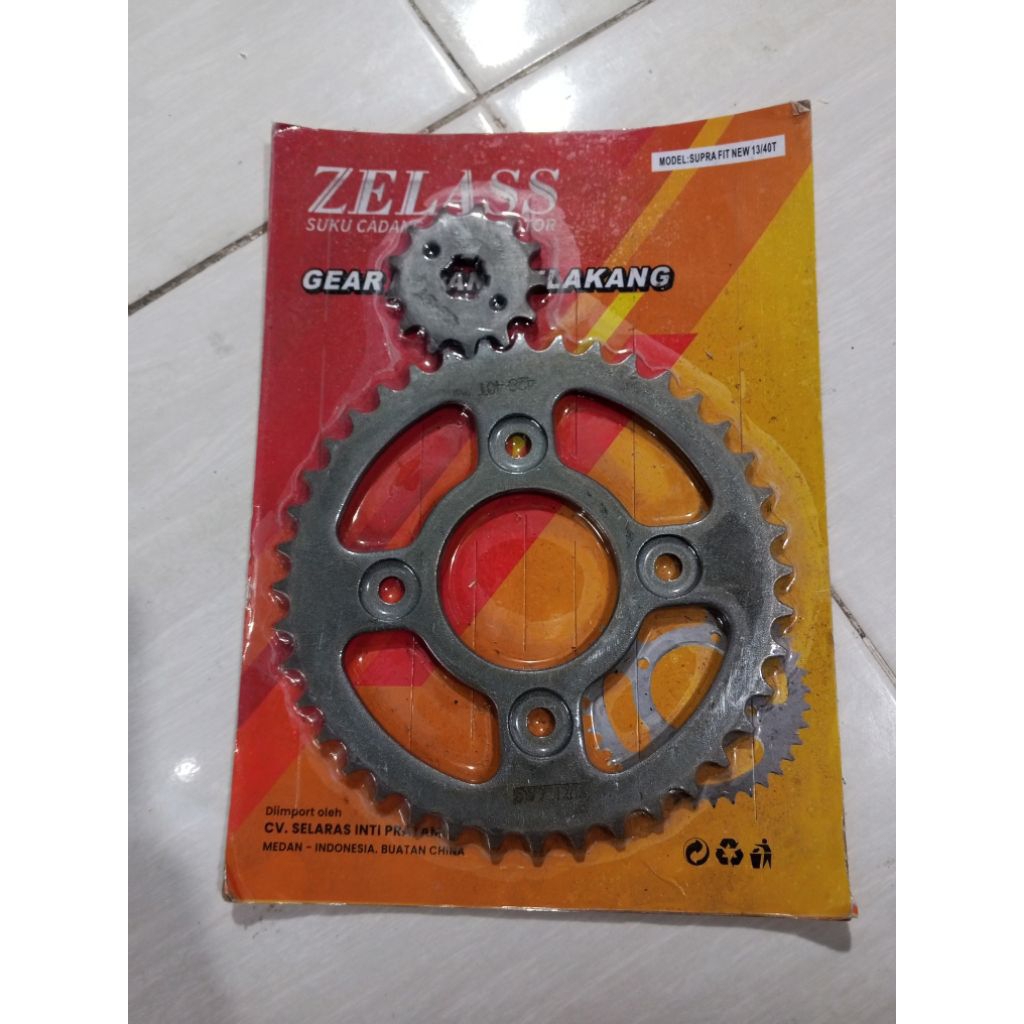 gir M/b  Supra x 125/Revo absolute 40t 13t