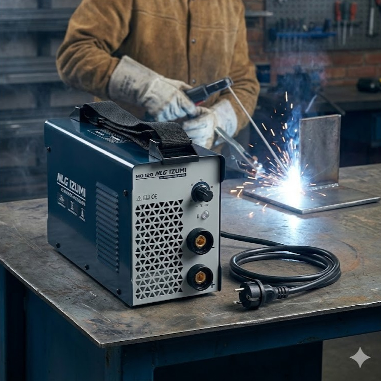 Mesin Las 450 Watt IZUMI 120A Travo - Trafo Las IZUMI MO 120