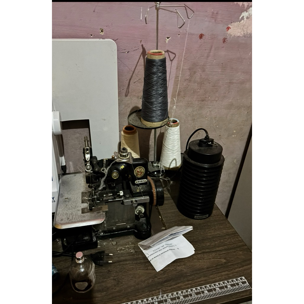 Mesin Obras 3 Benang Scand