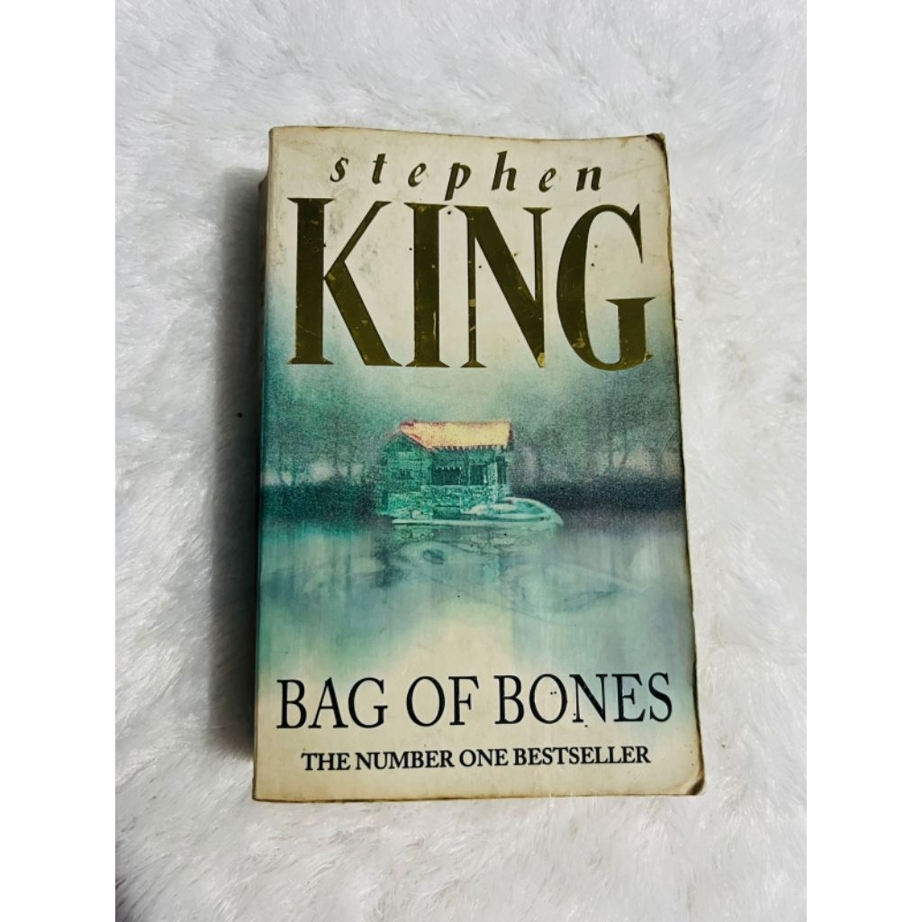 [PRELOVED] NOVEL STEPHEN KING - BAG OF BONES