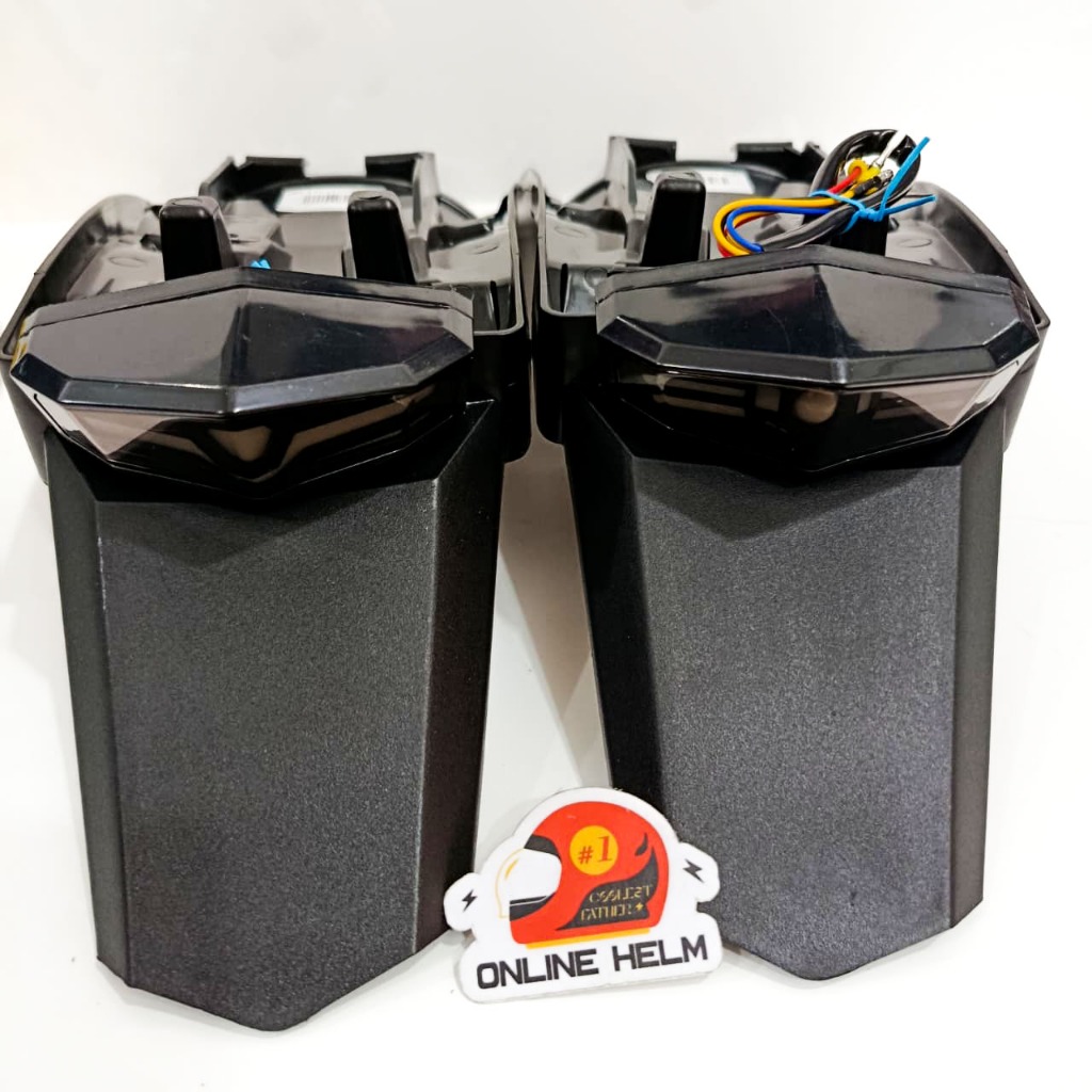 STOPLAMP SPAKBOR BELAKANG LAMPU 3in1 CRF 150 LED HRV