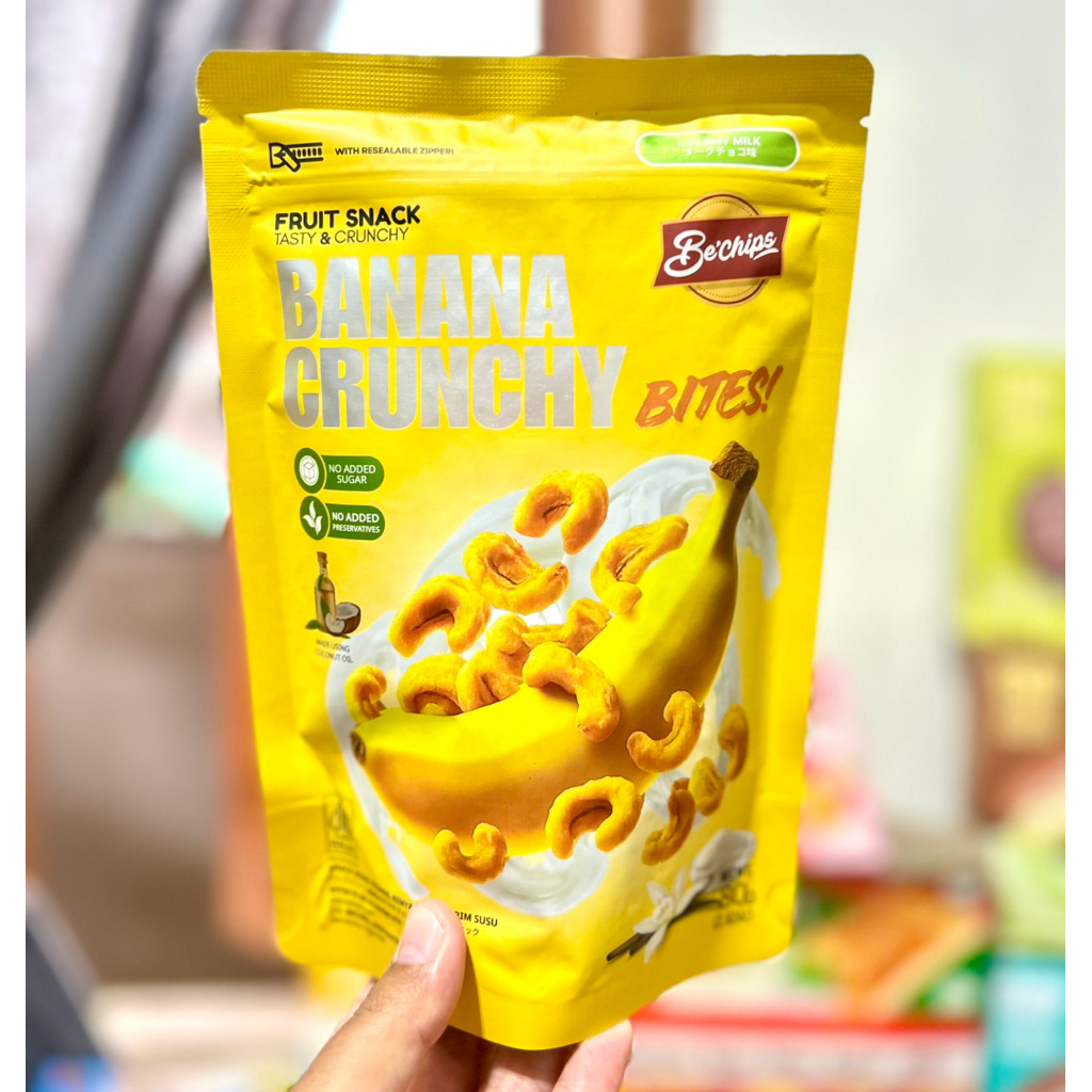 Bechips Banana Crunchy