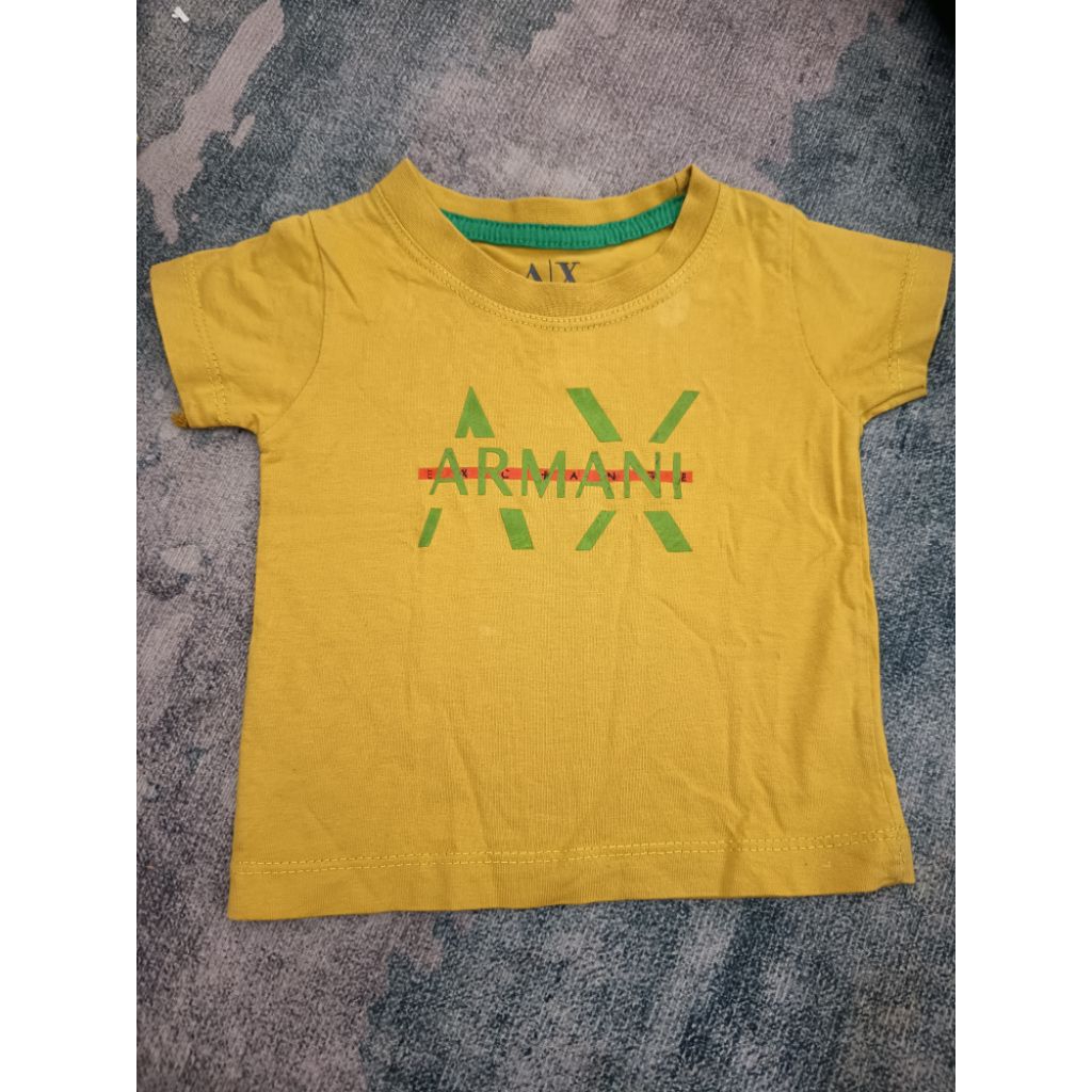 kaos anak armani exchange