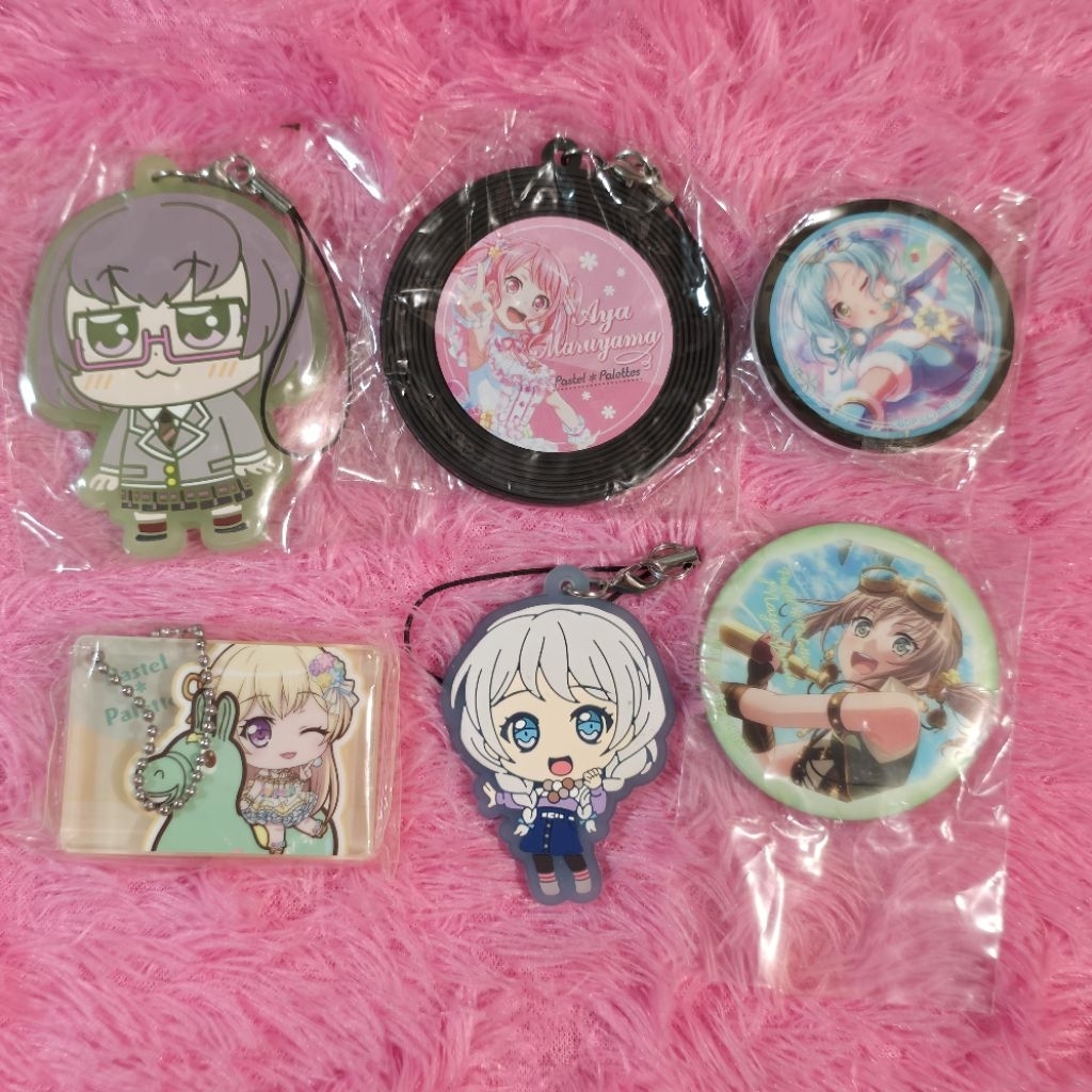 aya maruyama hikawa hina Shirasagi Chisato, Yamato Maya, Wakamiya Eve Pastel Palettes Pastel Palette