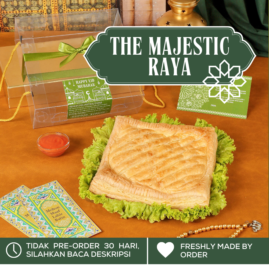 Party Hampers Gift Christmas Lebaran Idul Fitri Natal CNY Imlek - Picnic Roll Salmon en Croute