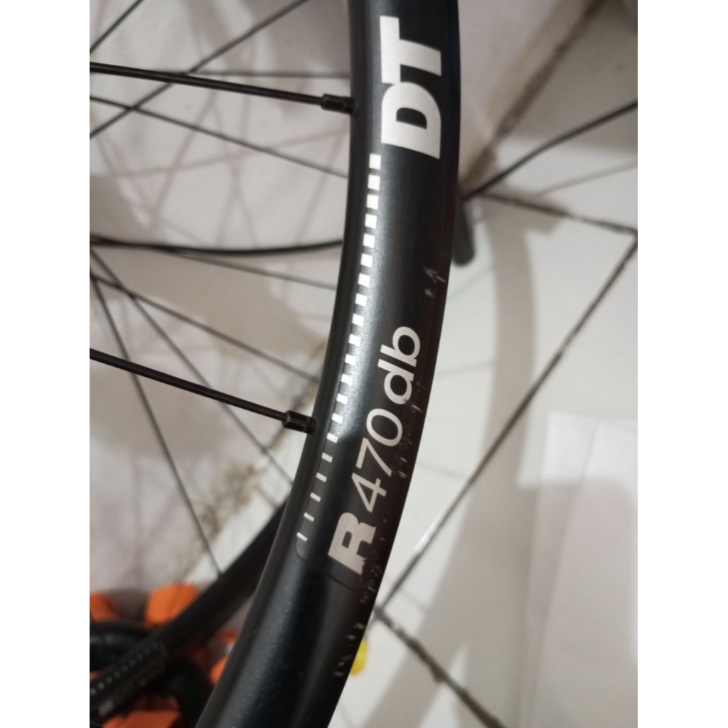 Wheelset DT Swiss R470DB
