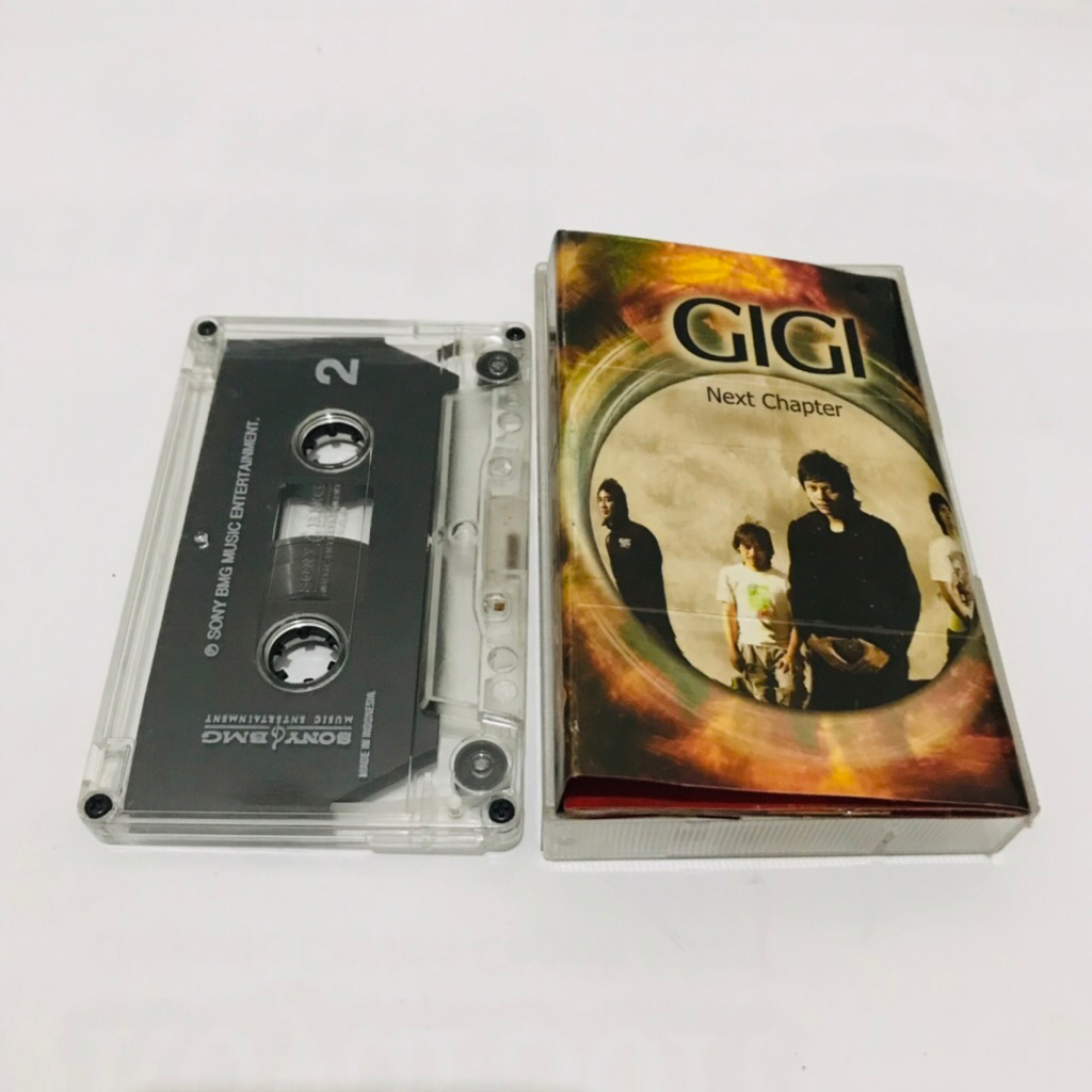 Kaset Pita GIGI - Next Chapter - Kaset Pita Original