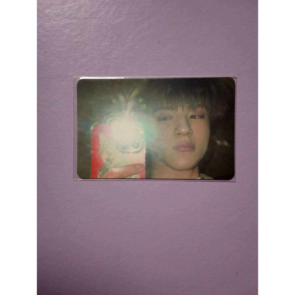 [OFFICIAL] PHOTOCARD JENO NCT DREAM BEATBOX
