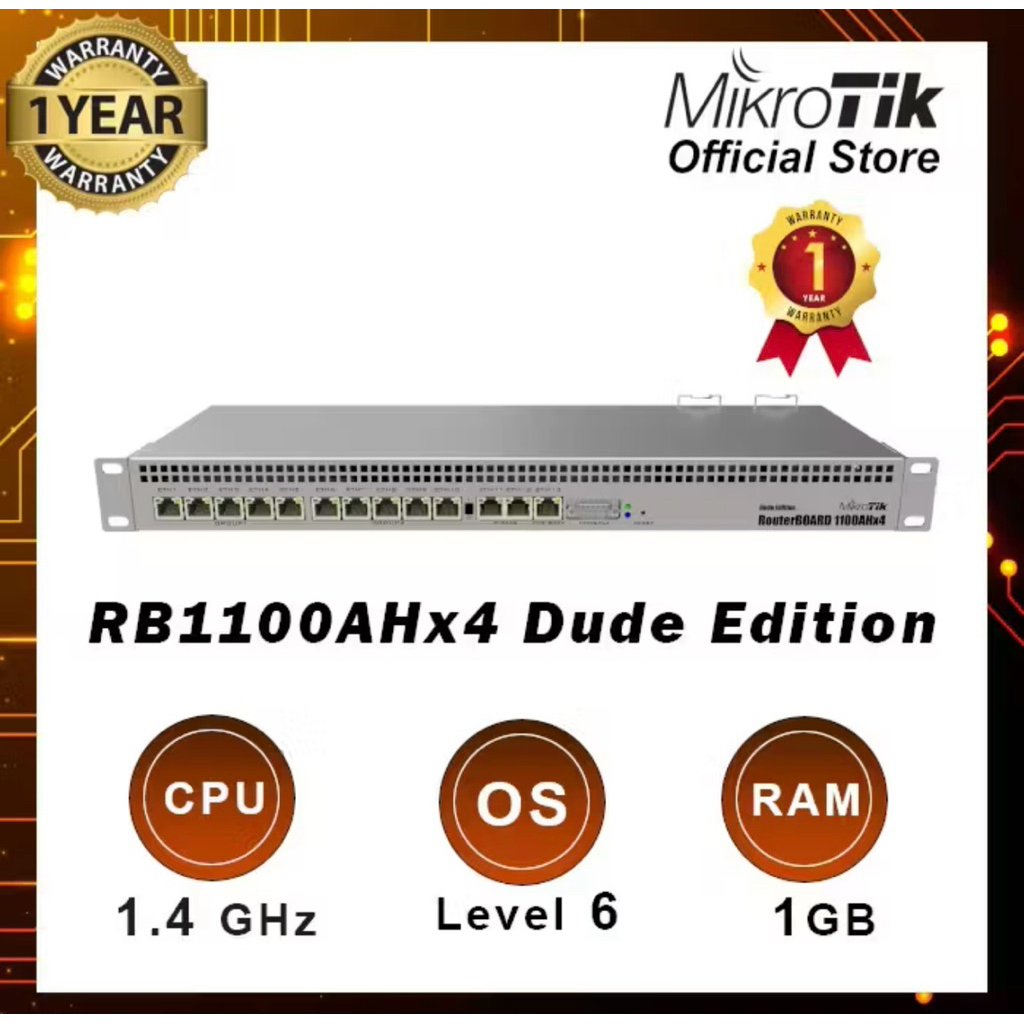 Mikrotik RB 1100
