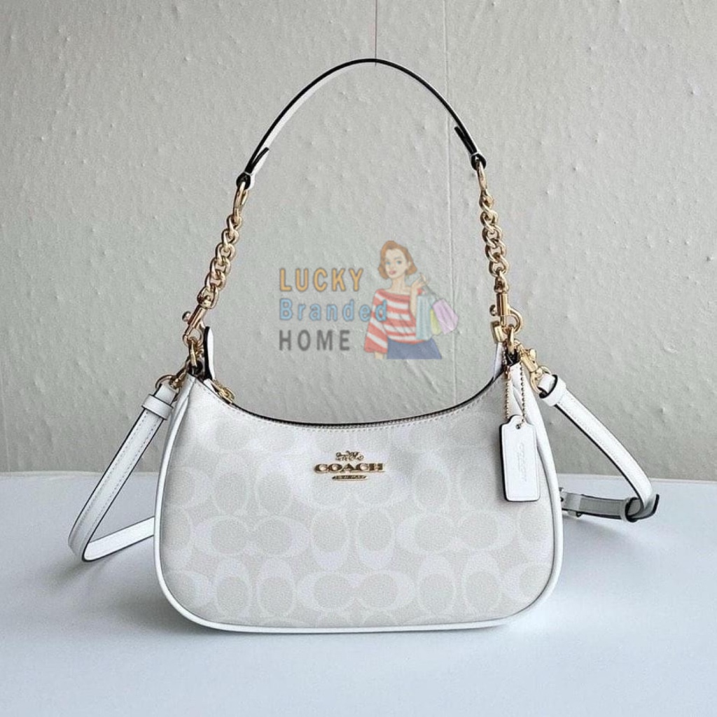 Ready Tas Teri CA548 Shoulder Bag in Glacier white