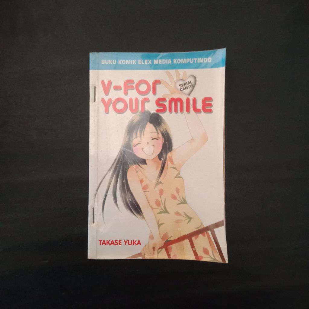 V-For Your Smile (No Series) - Takase Yuka