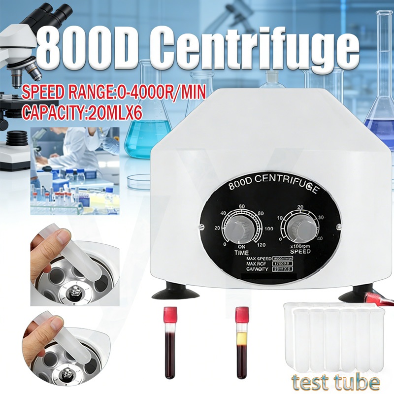 800D peralatan ion sentrifugal, dermatologi, dokter kecantikan khusus, keamanan, alat 4000 rpm asli,