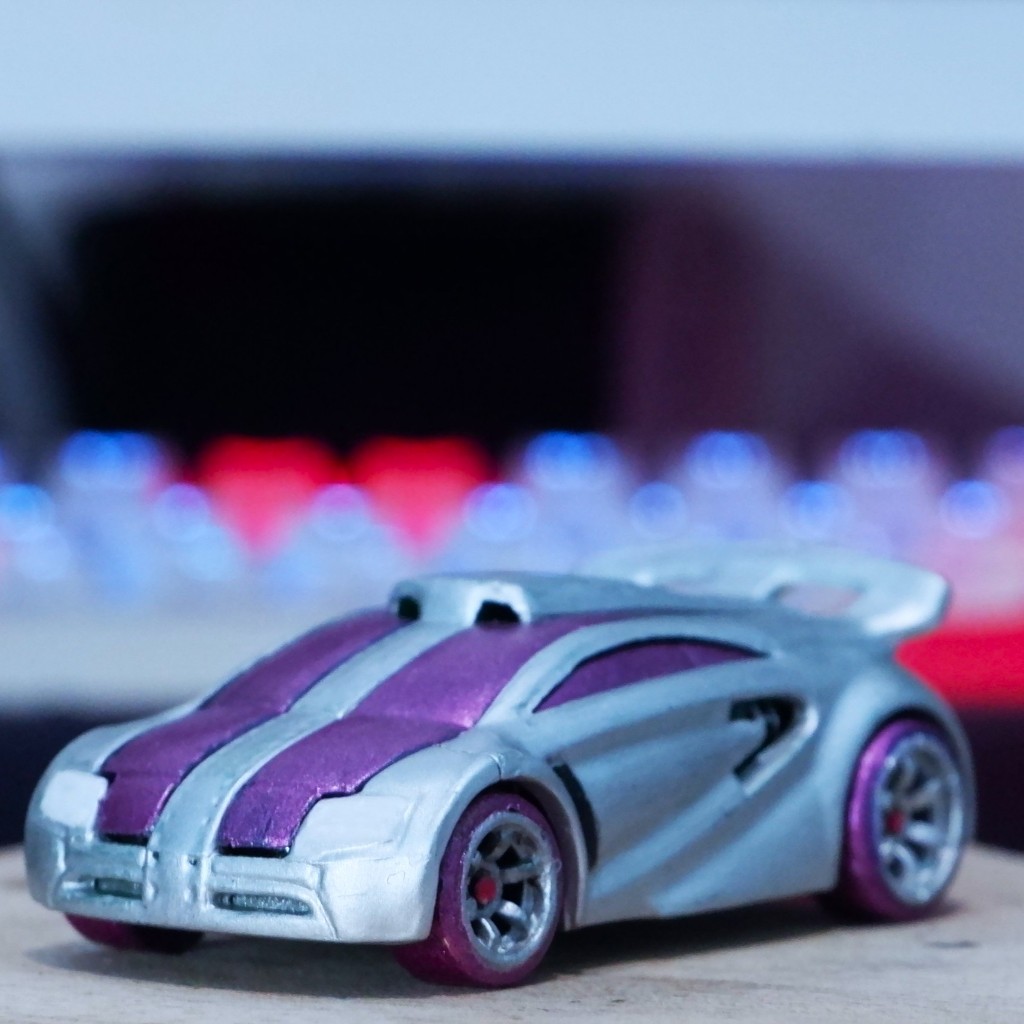 Hot Wheels Technetium Silencerz (Custom Acceleracers) Ban CM6 Ori, Bekas, Loose, Preloved