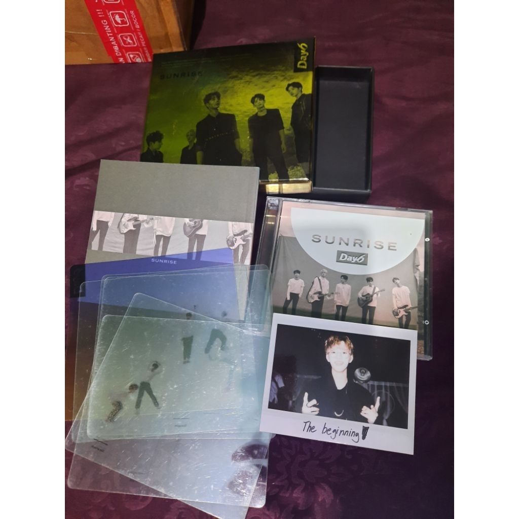 album day6 sunrise unsealed jae eaj